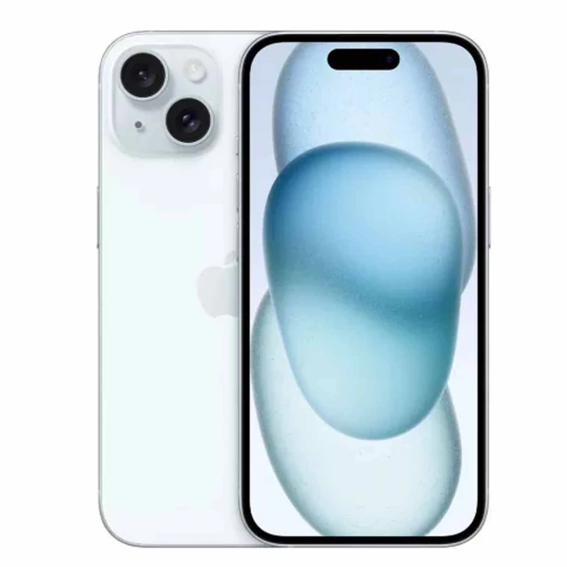 Мобильный телефон APPLE iPhone 15, 128GB Blue MD