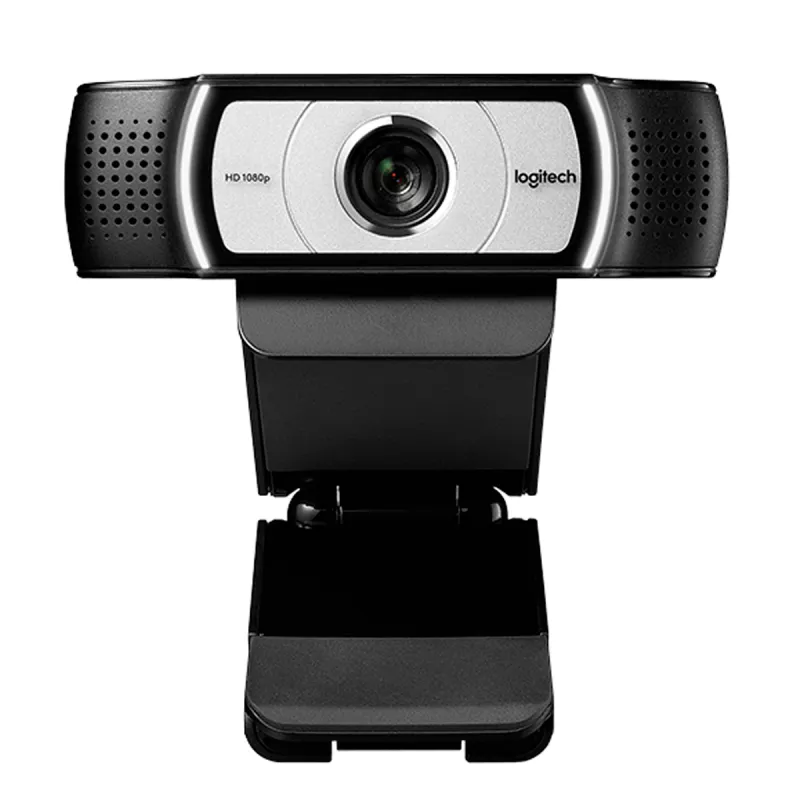 Вебкамера LOGITECH C930e Business, Microphone, Autofocus, Full HD 1080p 30fps/720p 60fps video streaming, Photos 15 megapixels (soft. enh.), Tripod, RightLight2&RightSound, USB 2.0 , 960-000972