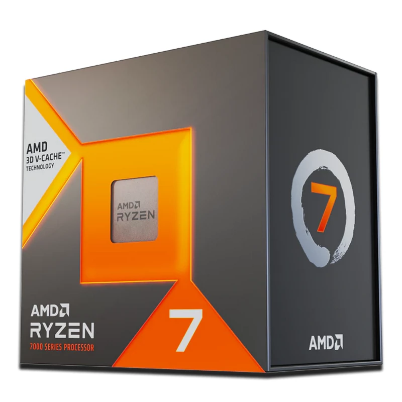 Procesor AMD RYZEN 7 7800X3D, RYZEN, AM5, (4.2-5.0GHz, 8C/16T, L2 8MB, L3 96MB, 5nm, 120W), Tray