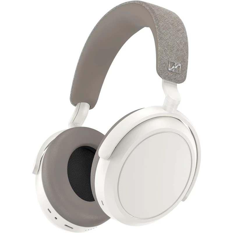 Casti cu fir si microfon SENNHEISER
 MOMENTUM 4 WIRELESS WHITE