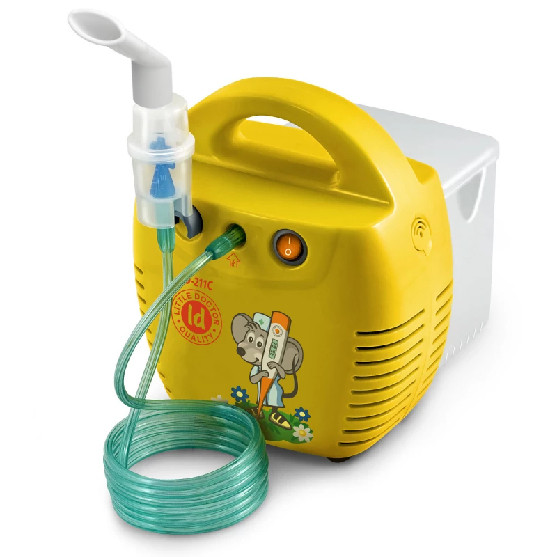 Inhalator Tehnomed LD-211C ALB, GALBEN