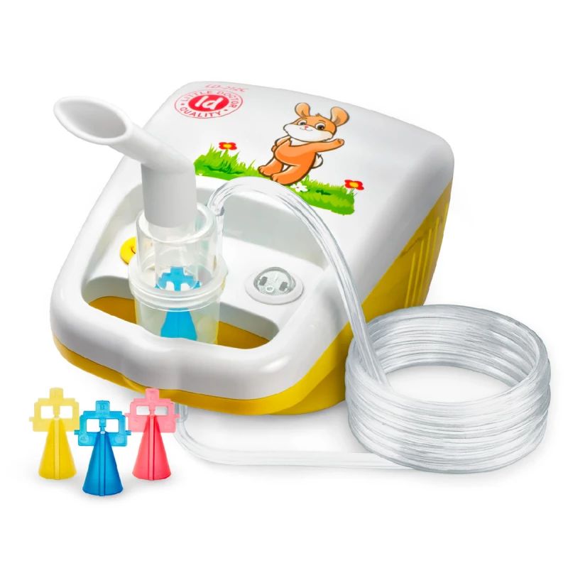 Inhalator Little Doctor LD-212C ALB CU DESEN
