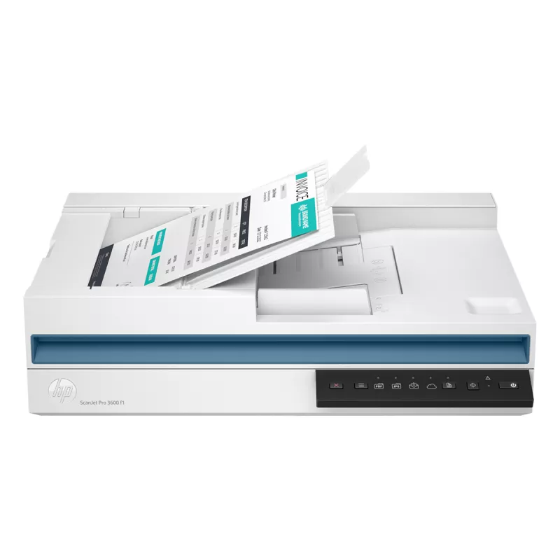 Scaner HP SCANJET PRO 3600 F1, 30 ppm/60 ipm, 1200x1200 flatbed, 600x600 ADF, ADF up to 60 pages, USB 3.0