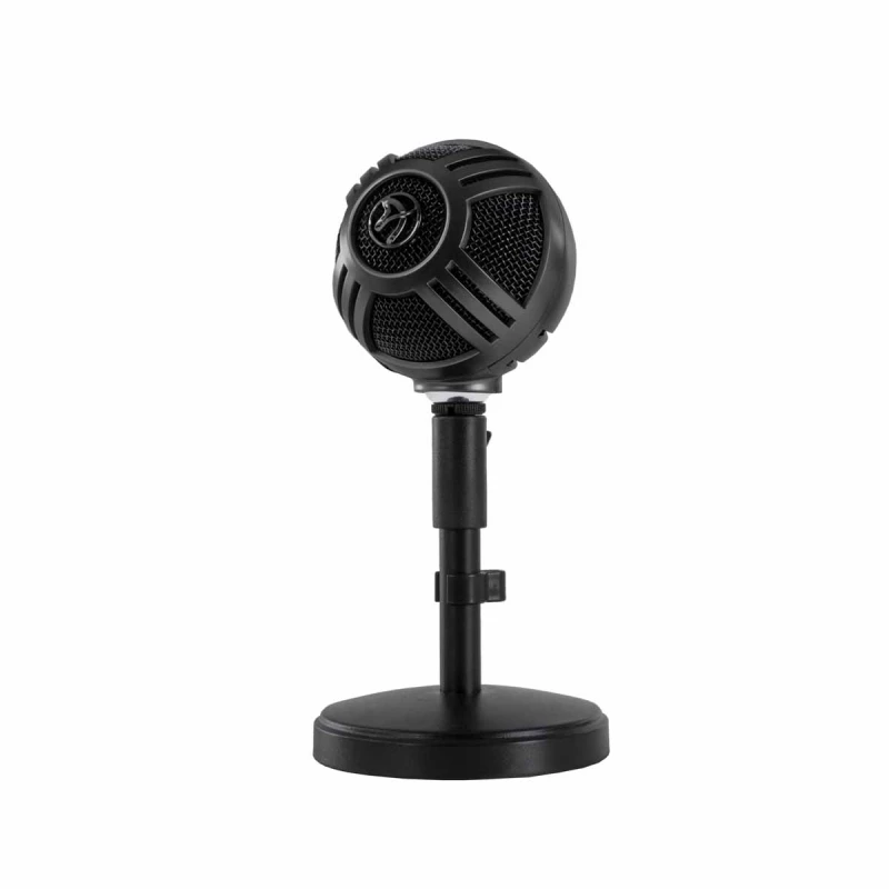 Microfon AROZZI SFERA ENTRY LEVEL USB MICROPHONE, with simple plug-and-play feature with Cardioid pick-up pattern, 1,8m, black