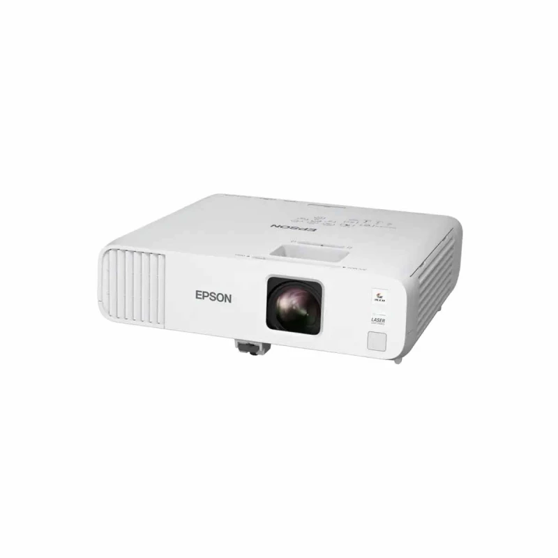 Proiector EPSON EB-L260F, ; LCD, FullHD, Laser 4600Lum,2.5M:1, 1,62x Zoom, Wi-Fi, Miracast,16W, White___Projection System: 3LCD TechnologyColor Light Output: 4.600 Lumen- 3.200 Lumen (economy) In accordance with IDMS15.4White Light Output: 4.600 L