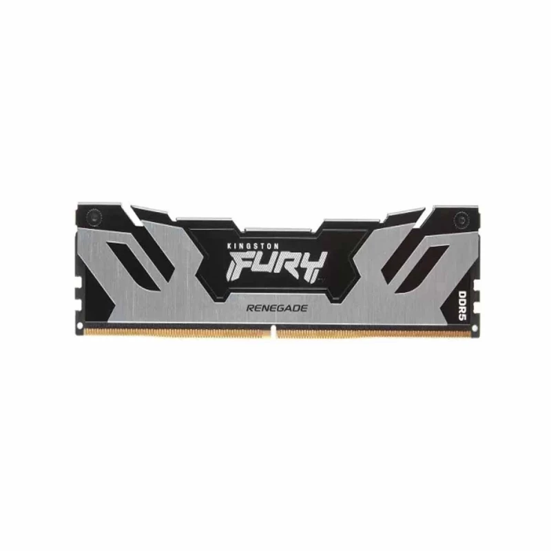 RAM KINGSTON 48GB DDR5-6000 FURY® Renegade Silver, DDR5, PC48800, CL32, 1.35V, 2Rx8, Auto-overclocking, Symmetric SILVER Large heat spreader, Intel XMP 3.0 Ready (Extreme Memory Profiles)