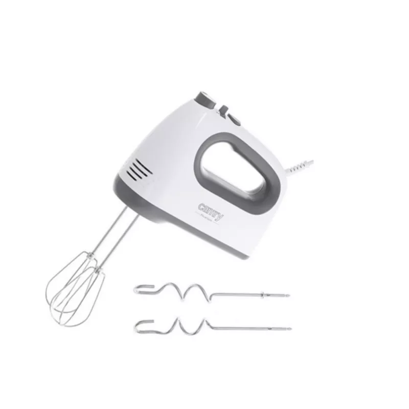 Mixer Camry CR 4220 W, 300 W, Alb, Negru