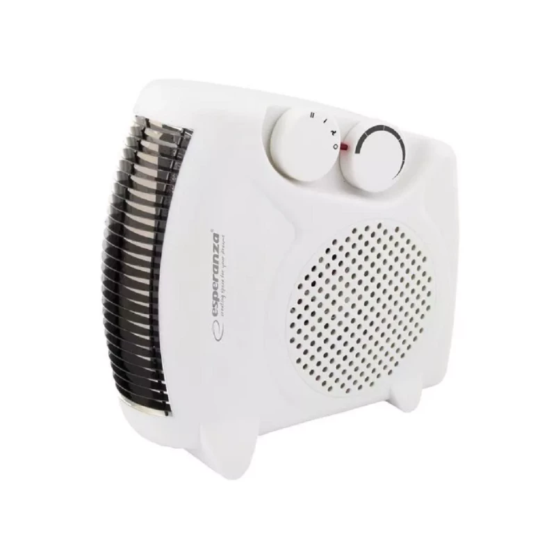 Тепловентилятор ESPERANZA EHH004, 2000 Вт, 2 уровня мощности, Белый