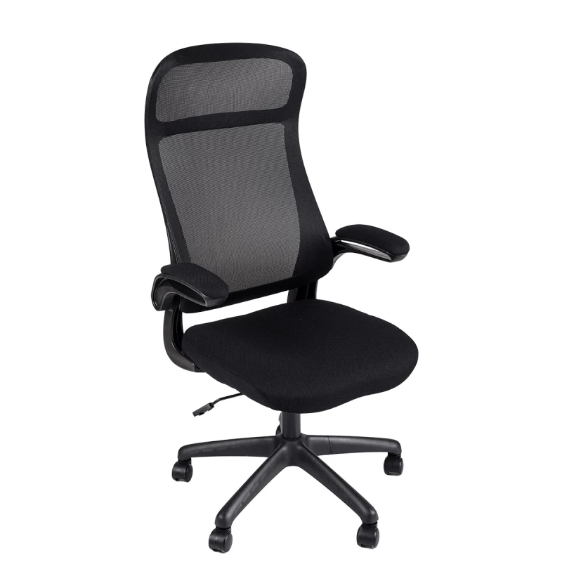 Fotoliu de birou AG ARON NEGRU