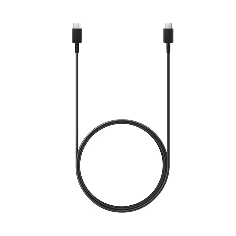 Кабель Samsung Type-C to Type-C 60W, 3A 1.8m, Black