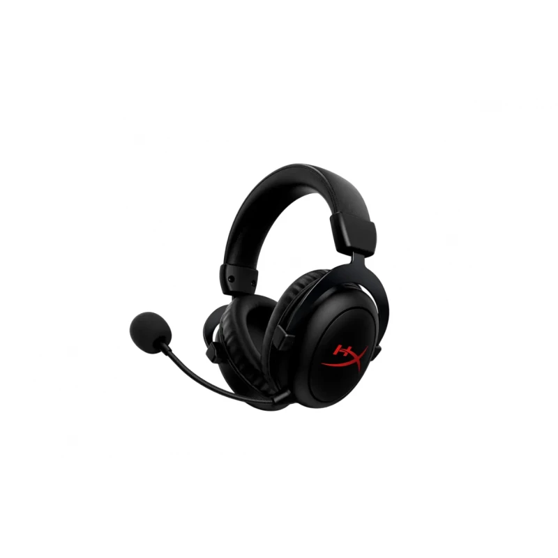 Игровые наушники HyperX HyperX Cloud II Core, 53mm driver, 10-21khz, 60 Ohm, 100db, 282g., 2.4 Ghz