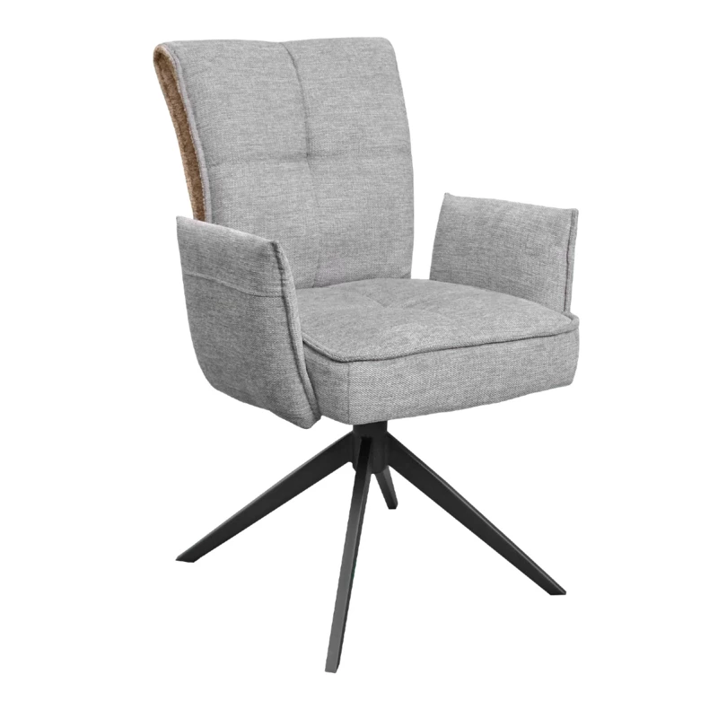 Scaun DP LORENZ ARM JB8835-1-Y1, Gri