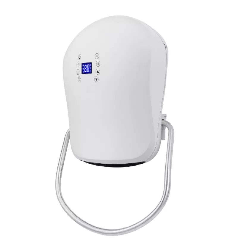 Aeroterma Tesy HL 243 VB W, SUPORT PROSOP, DISPLAY LCD, TOUCH CONTROL, 2000 W, 2 trepte, Alb