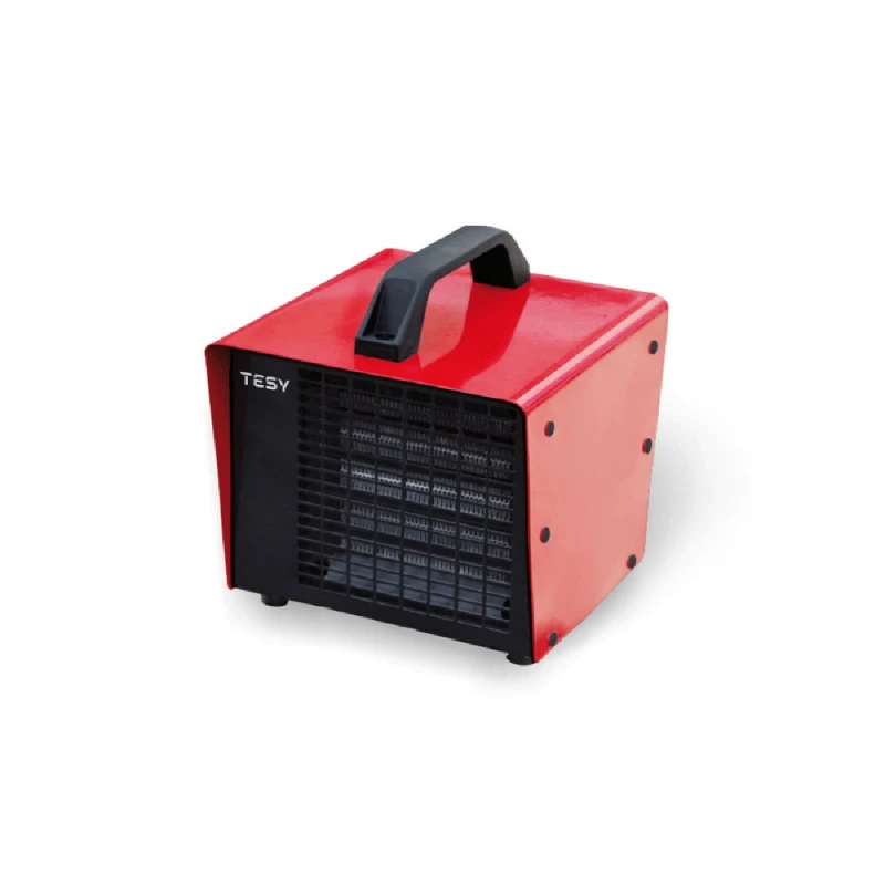Тепловентилятор Tesy HL-830 V PTC, 3000 Вт, 3 ступени, Красный