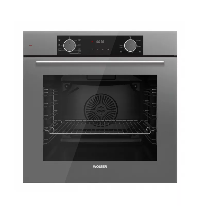 Cuptor electric incorporabil WOLSER WL- F 77 M, 78 l, Gri, A