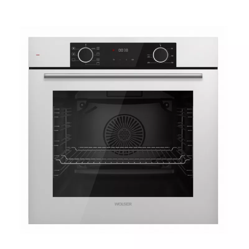 Cuptor electric incorporabil WOLSER WL- F 77 M, 78 l, Alb, A