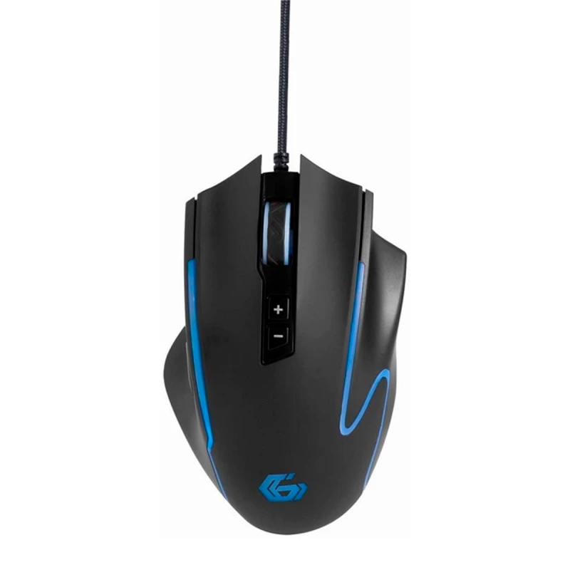 Gaming Mouse GEMBIRD RAGNAR-RX300, 800-12000 dpi, 8 buttons, 30G, Backlight, Programmable, 140g, 1.8m. PN: MUSG-RAGNAR-RX300