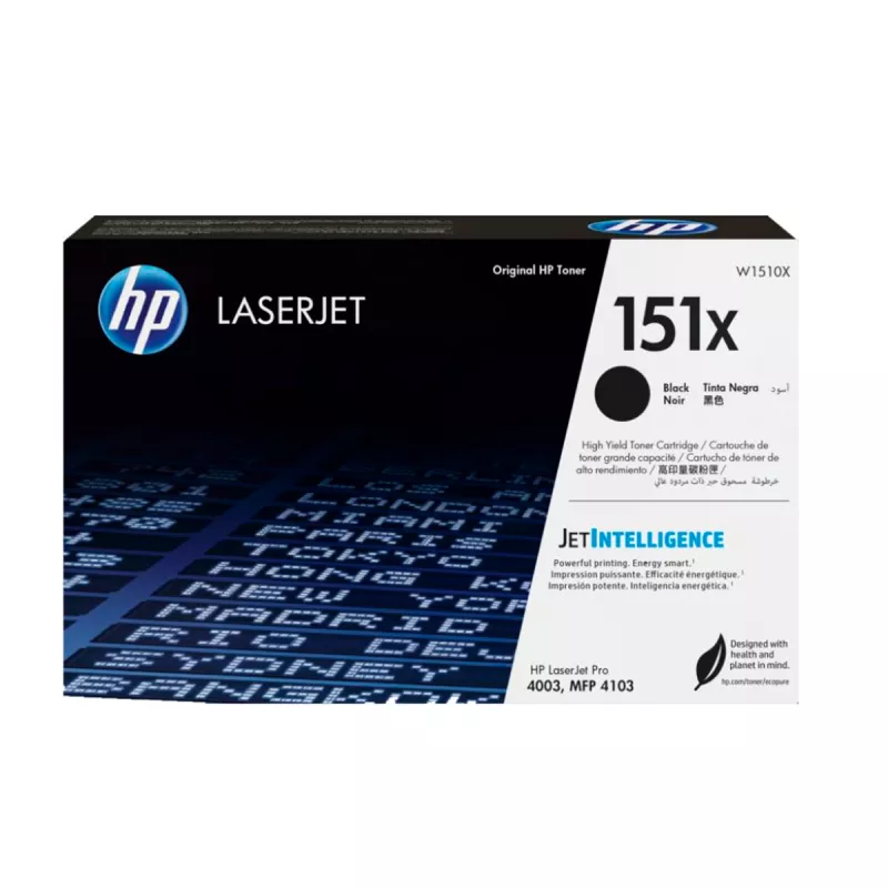 Cartus laser HP 151X (W1510X) BLACK, High Yield Toner Reload Kit forHP LaserJet Pro 4003, HP LaserJet Pro 4103, 9700 p