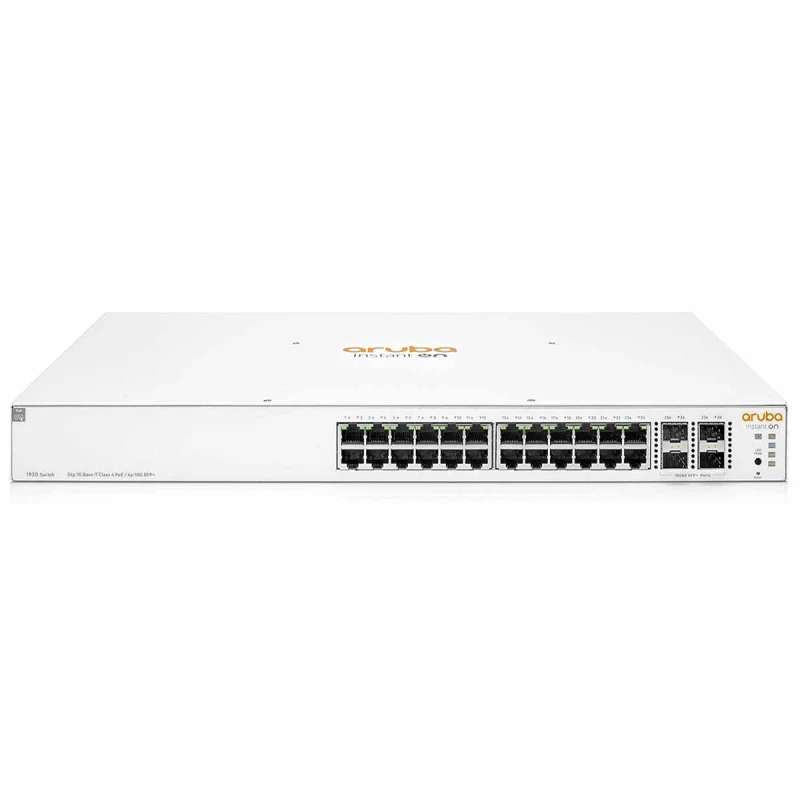 Comutator de retea HP Aruba Instant On 1930 24G 4SFP+ PoE 370W Switch