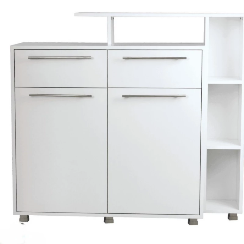 Comoda Mstb
 Bilbao fara anexa, Alb, 100.4x38x98