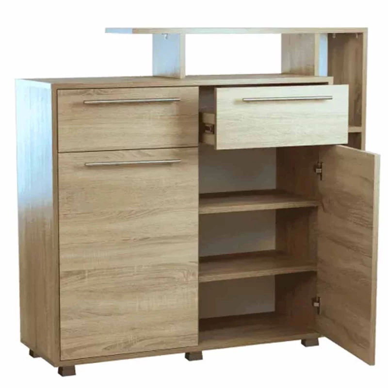 Comoda Mstb
 1260x380x1150, Sonoma, 126x38x115