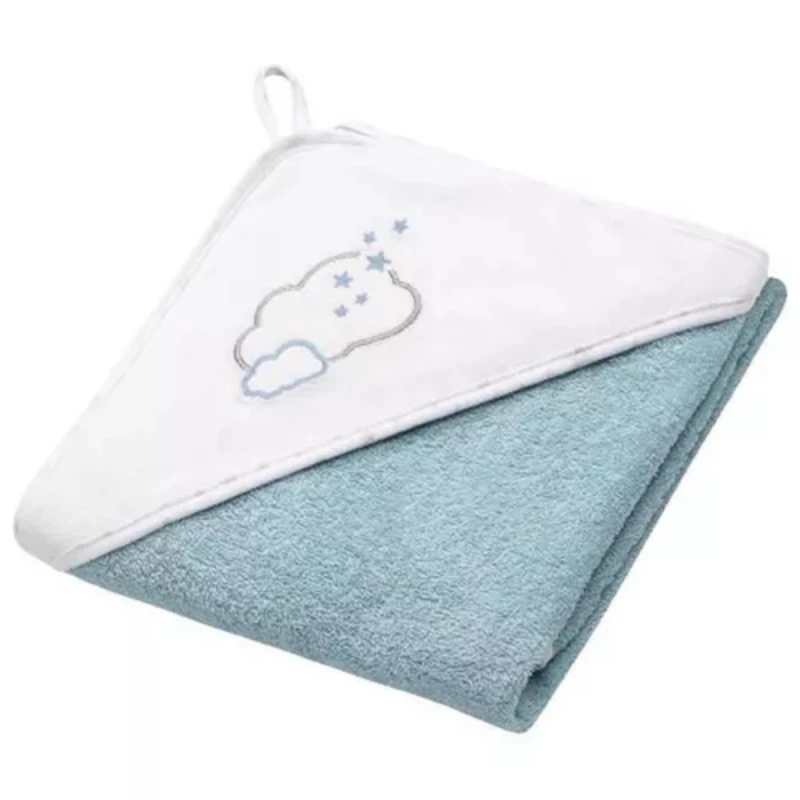 Prosop BabyOno 0141/09 76X76 ALBASTRU