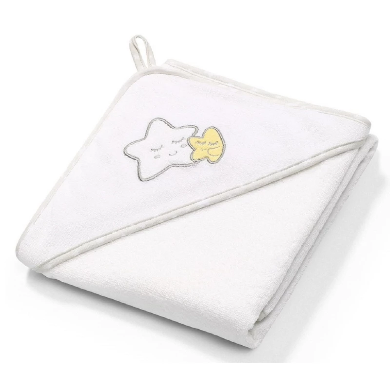 Prosop BabyOno 0144/07 CU CAPOTA 85*85 ALB