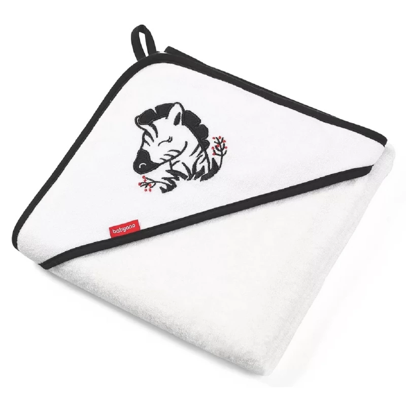 Prosop BabyOno 0343/01 DIN BAMBUS CU GLUGA 85*85 ALB