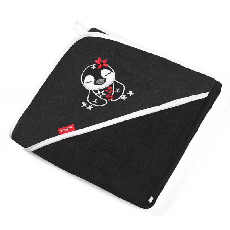 Prosop BabyOno 0343/02 DIN BAMBUS CU GLUGA 85*85 NEGRU