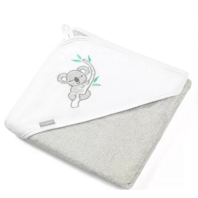 Prosop BabyOno 0343/03 DIN BAMBUS CU GLUGA 85*85 GRI