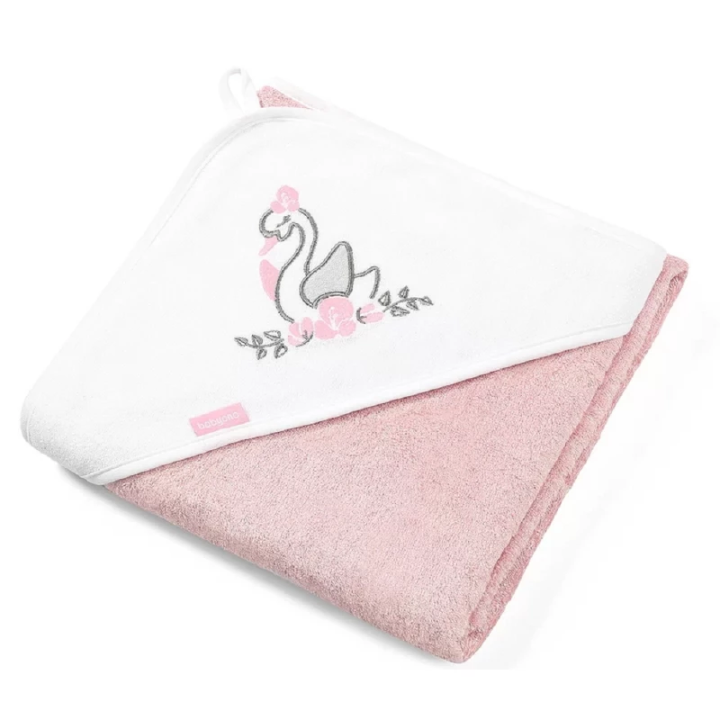 Prosop BabyOno 0343/04 DIN BAMBUS CU GLUGA 85*85 ROZ