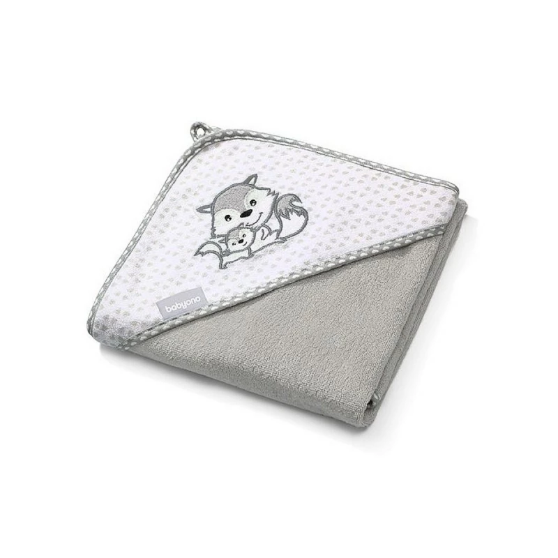 Prosop BabyOno 0345/03 76X76 GRI