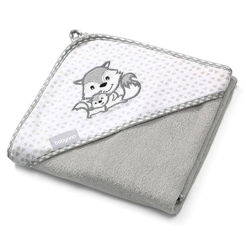 Prosop BabyOno 0346/03 DIN BAMBUS CU CAPOTA 100*100 SUR