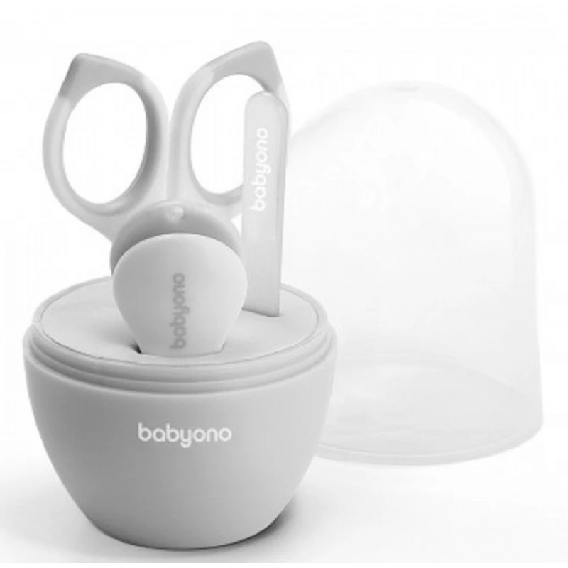 Foarfeca BabyOno 0398/03 SET COSMETICE GRI NEW