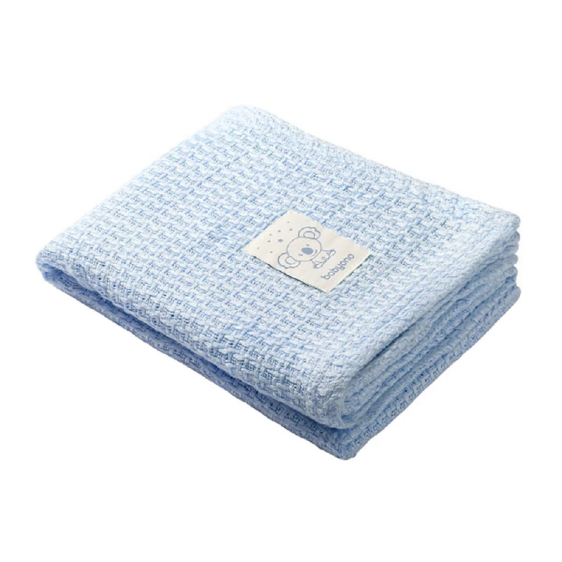 Patura BabyOno 0479/02 DIN BAMBUS ALBASTRU DESCHIS