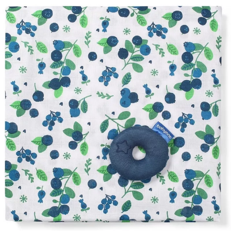 Pelinca BabyOno 0536/02 BAMBUS/MUSLIN +JUCARIE 1BUC.