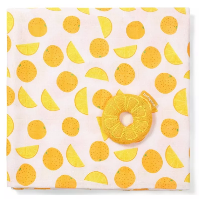 Pelinca BabyOno 0536/03 BAMBUS MUSLIN +JUCARIE 1BUC.