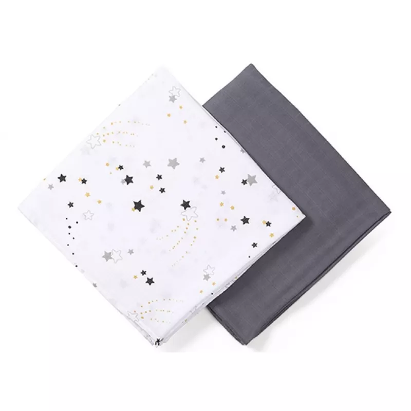 Scutece BabyOno 0537/02 BAMBUS/MUSLIN 2BUC.