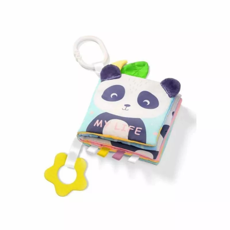 Развивающая игрушка BabyOno 0541 Учебная книга my life