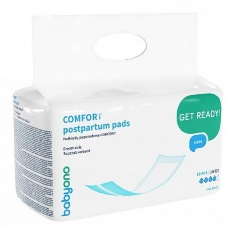 Absorbante BabyOno 0597 DUPA NASTERE 10 BUC COMFORT