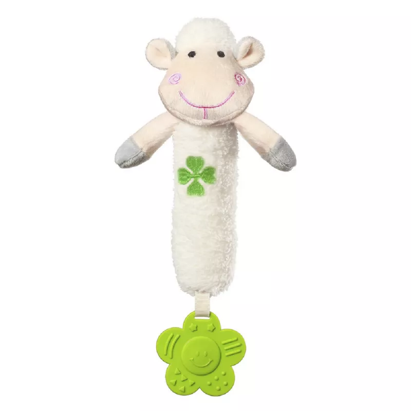 Игрушка-прорезыватель BabyOno 0606 SWEET LAMBIE