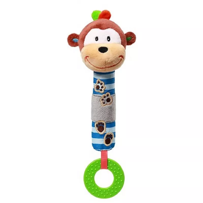 Игрушка-прорезыватель BabyOno 0619 teether - MONKEY GEORGE