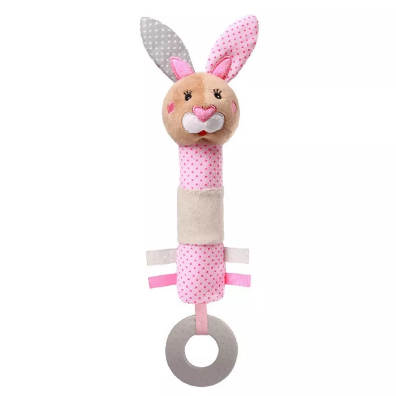 Игрушка-прорезыватель BabyOno 0621 teether - BUNNY JULIA