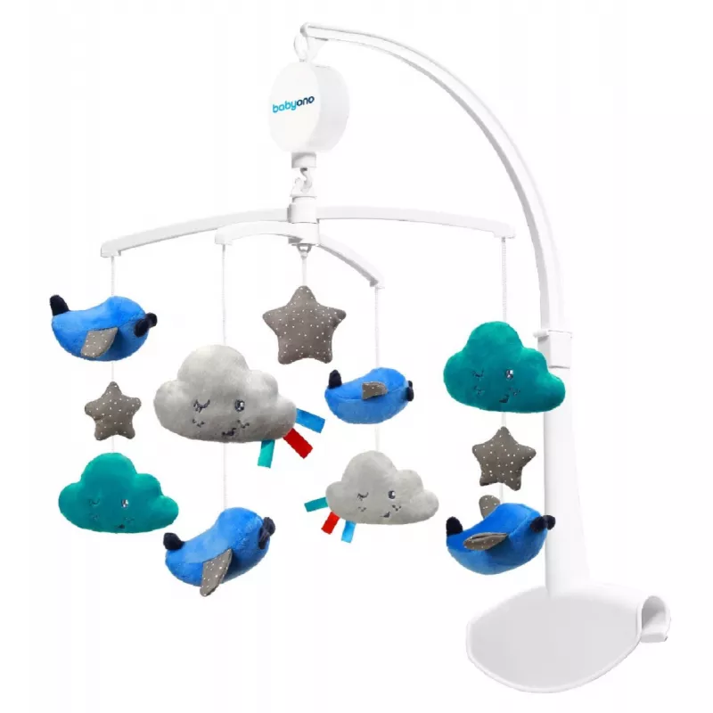 Carusel pentru patut BabyOno 0627 MUZICAL UNIVERSAL "PLANES"