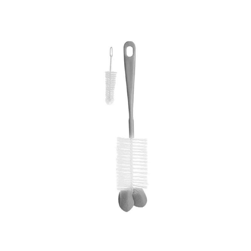 Set perie pentru curatire sticlute BabyOno 0720/03 PERIE PENTRU STICLE SI TETINE