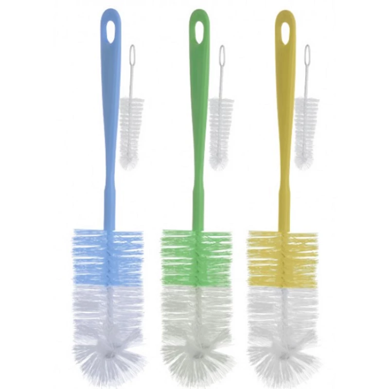 Set perie pentru curatire sticlute BabyOno 0721 SI TETINE