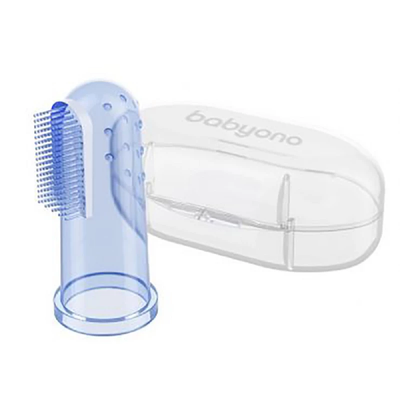 Periuta de masaj pentru gingii si primii dinti BabyOno 0723/02