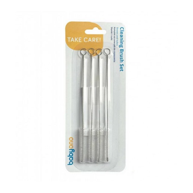 Set perie pentru curatire sticlute BabyOno 0733 PERIE PENTRU PAIE