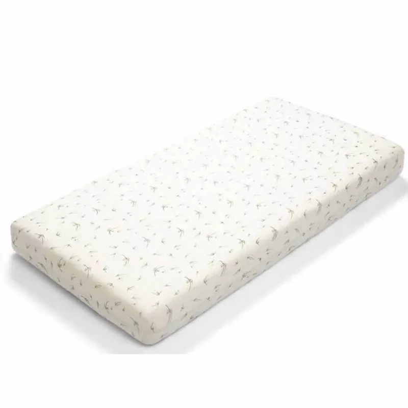 Cearceaf BabyOno 0749/04 CU BANDA ELASTICA PENTRU PATUT, Bambus,Bej