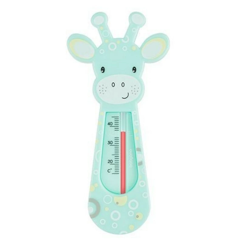 Termometru BabyOno 0776.01 P/U BAIE GIRAFE MENTA, Fara mercur